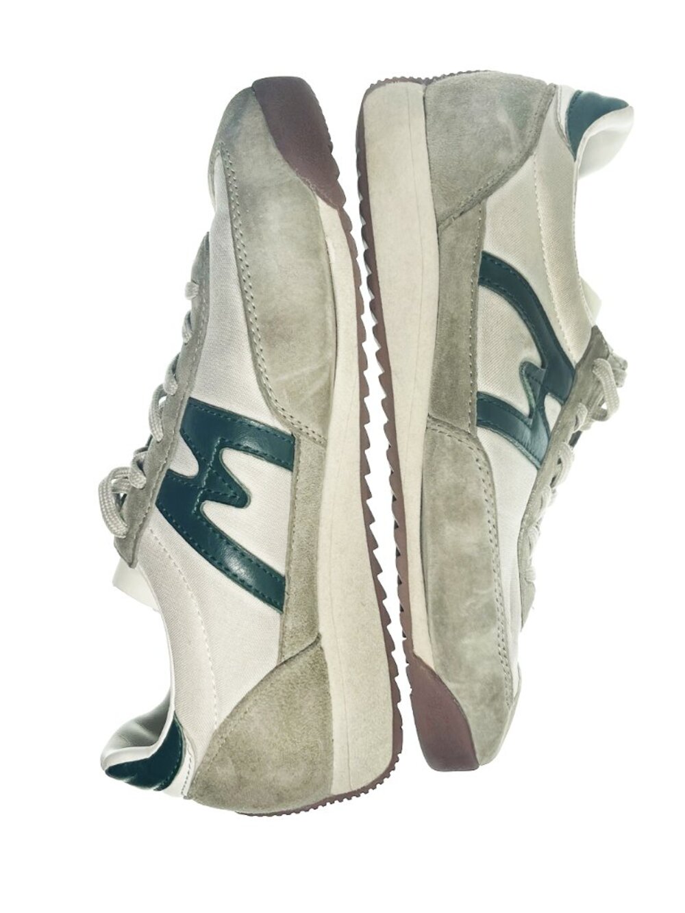 Karhu Mestari Trainer Abbey Stone / Rainforest : Size 4
